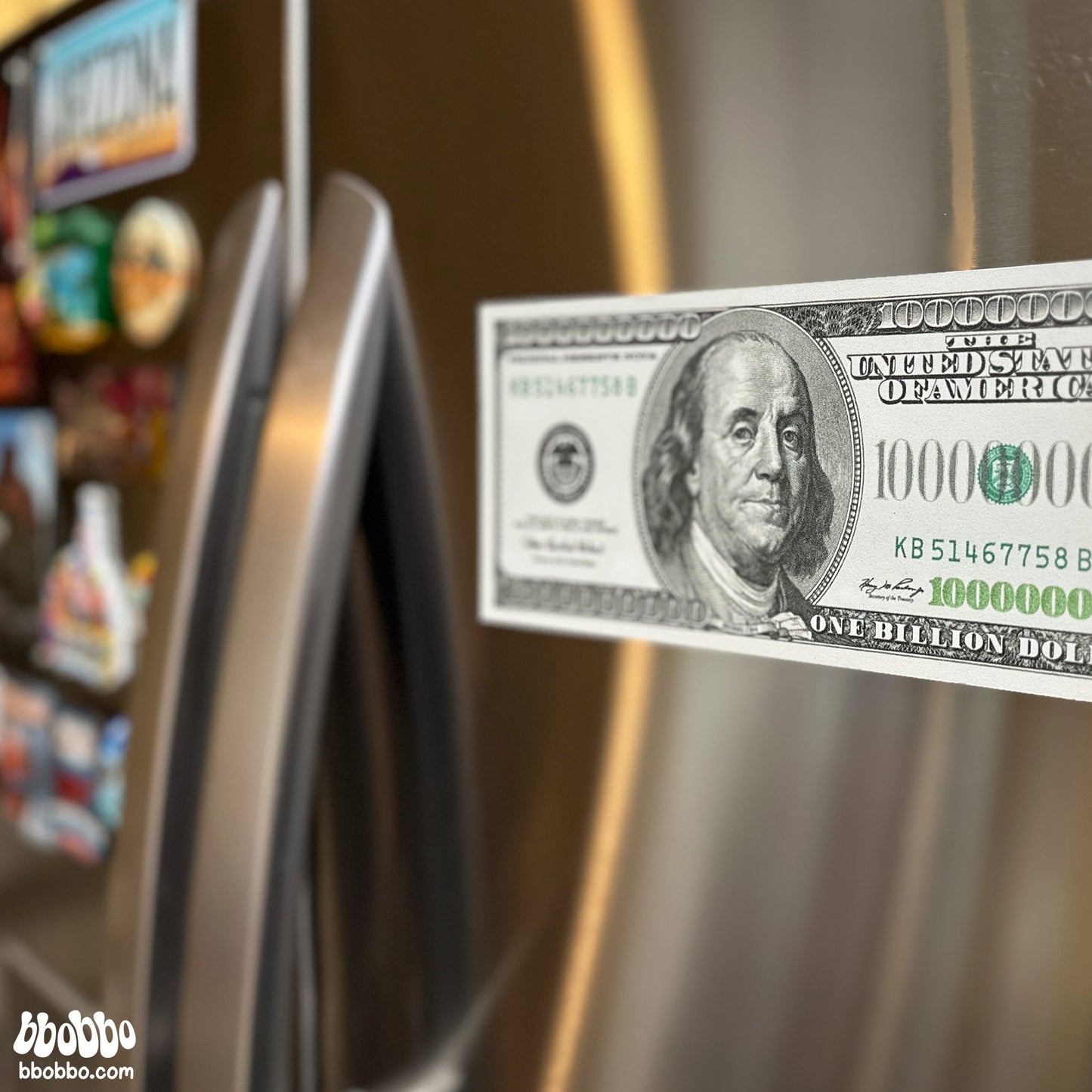 One Billion Dollar Dream Magnet