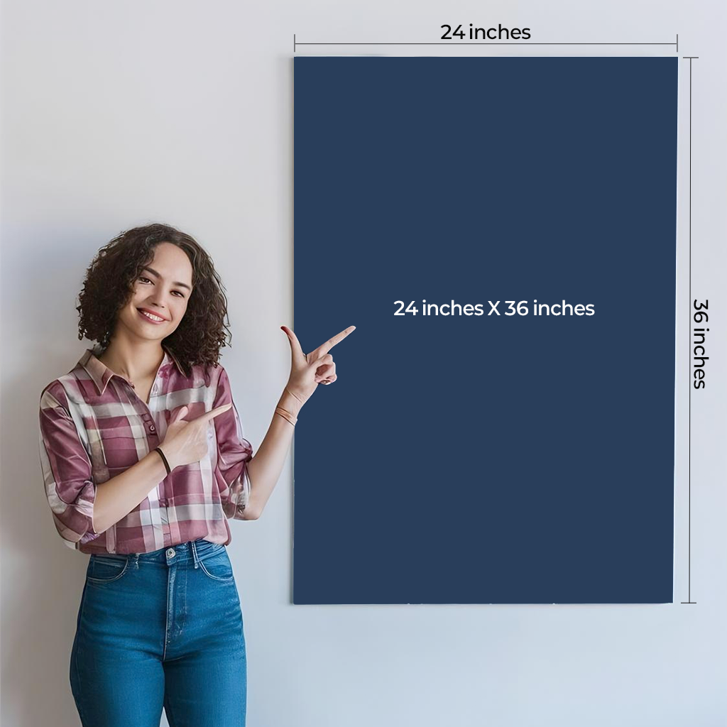 My First Animal Hangul Poster Korean Alphabet Wall Art for Kids 우리 아기 첫 한글 동물 포스터 24"x36"