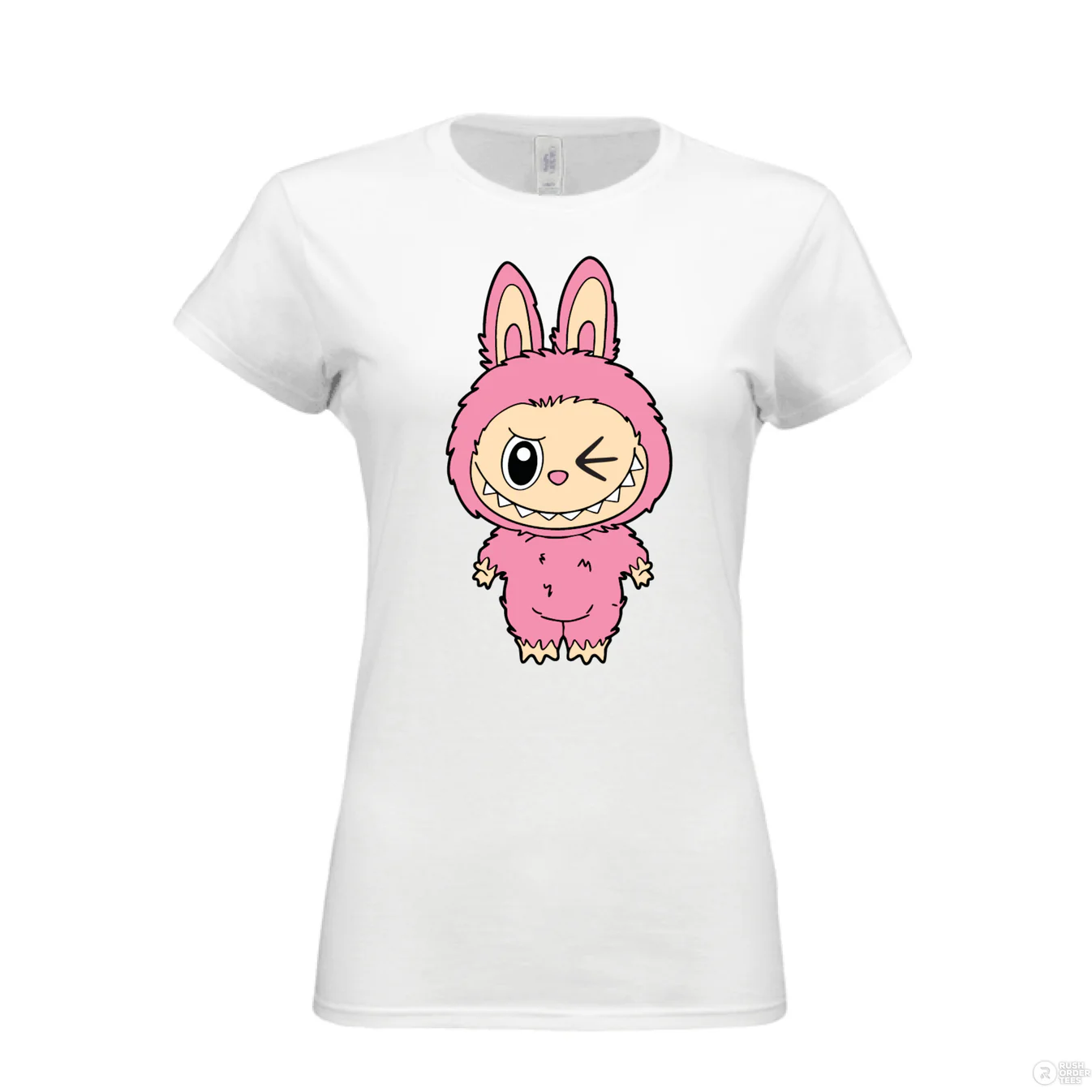 Pink LABUBU T-shirt