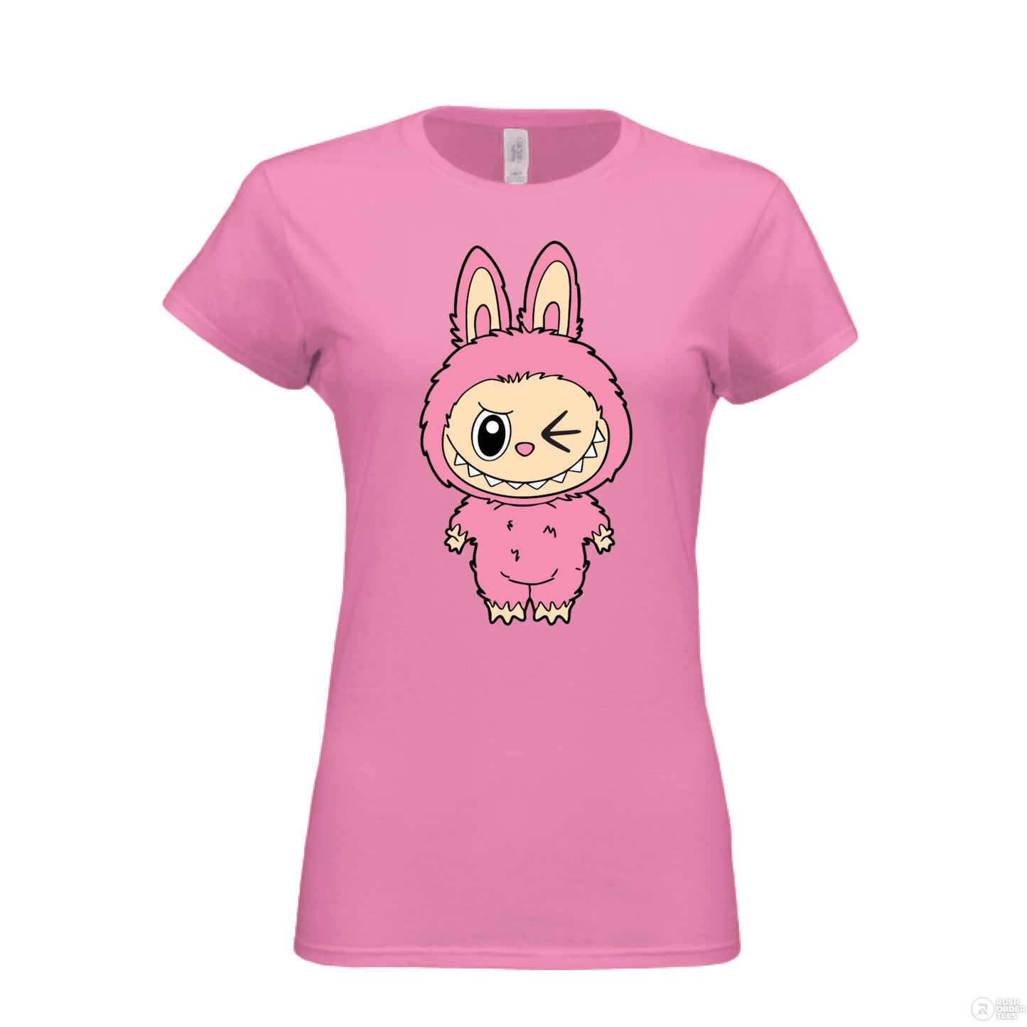 Pink LABUBU T-shirt