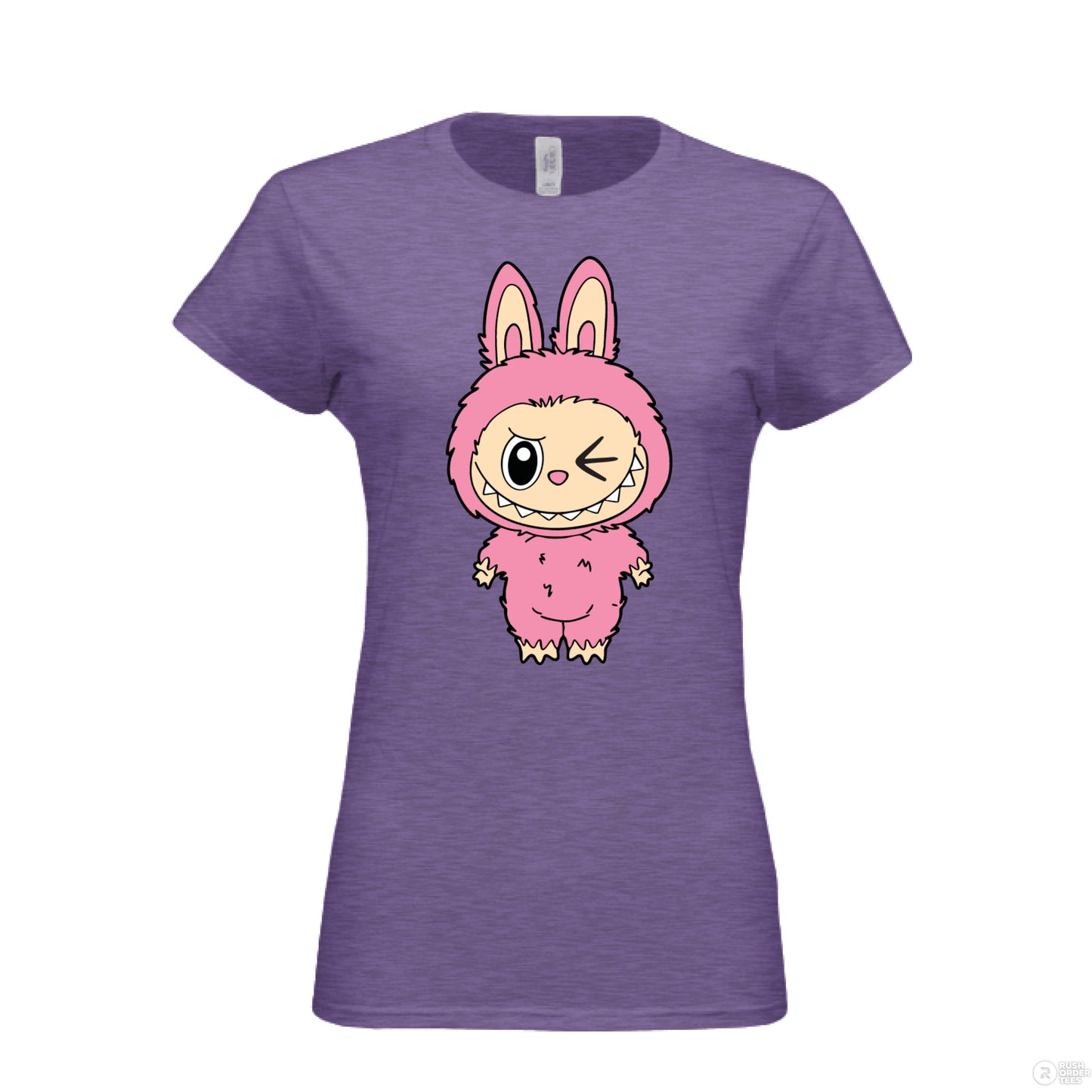 Pink LABUBU T-shirt