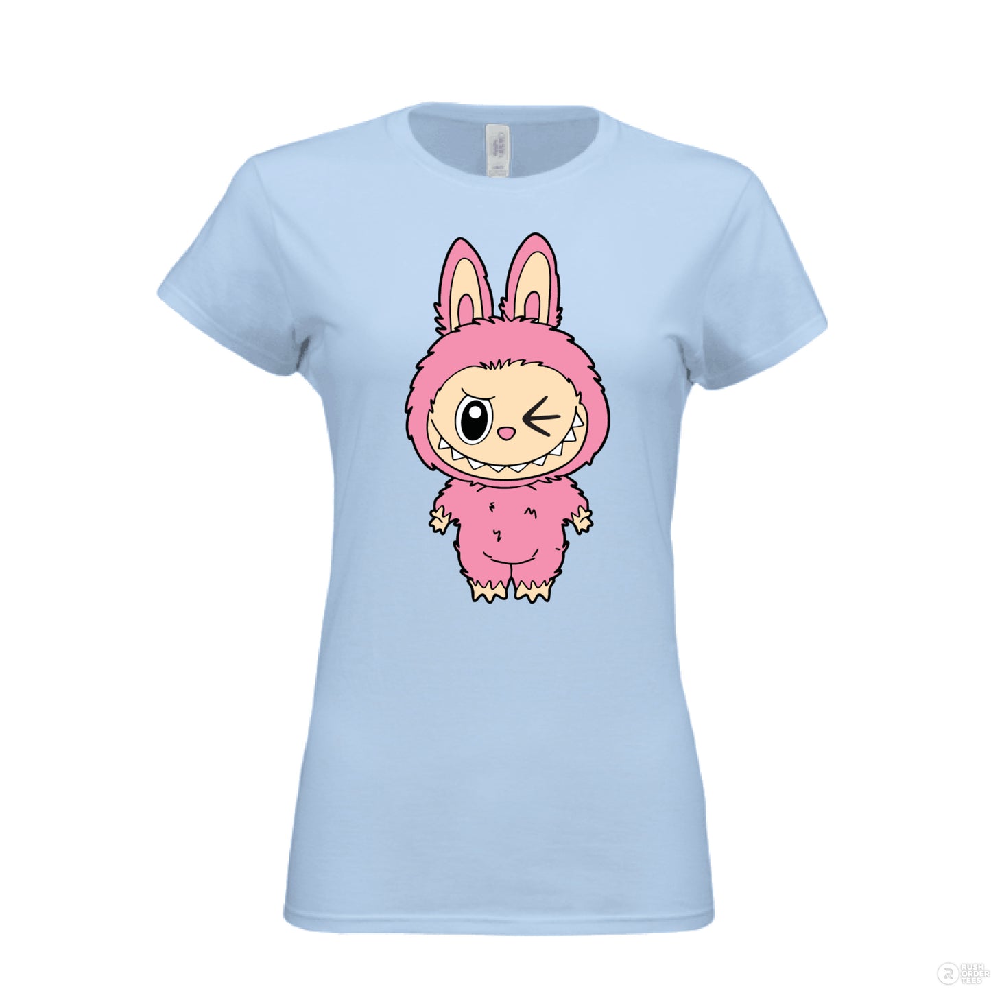 Pink LABUBU T-shirt