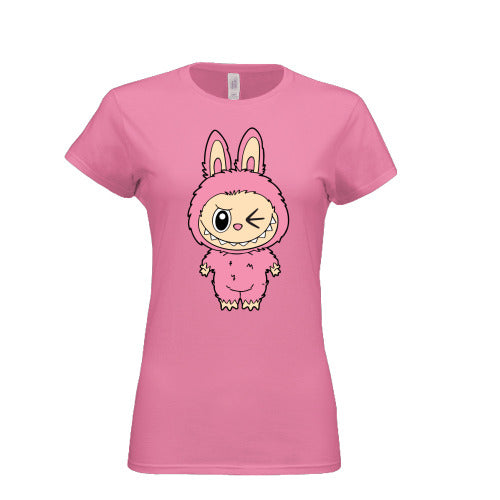 Pink LABUBU T-shirt