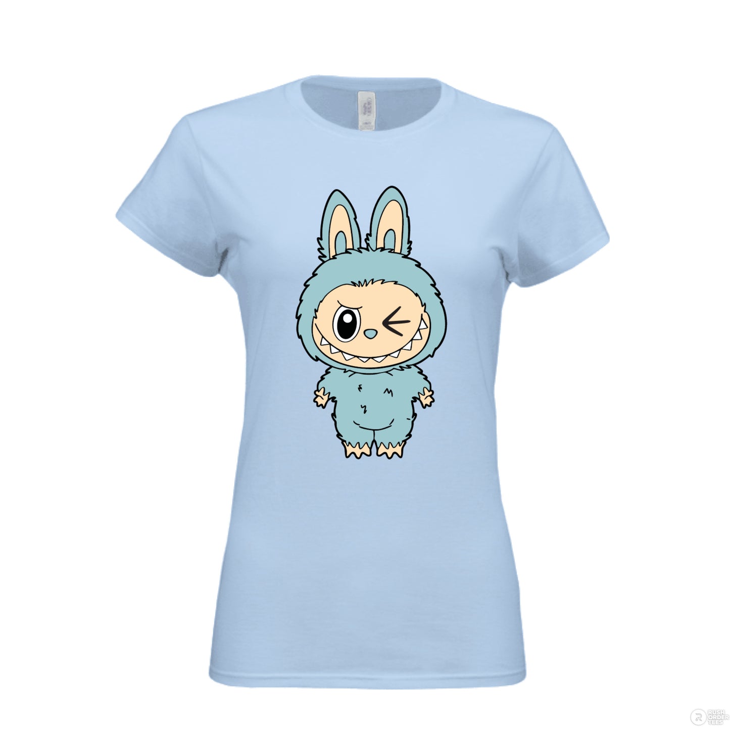 Skyblue LABUBU T-shirt