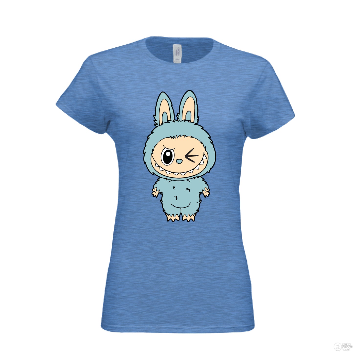 Skyblue LABUBU T-shirt