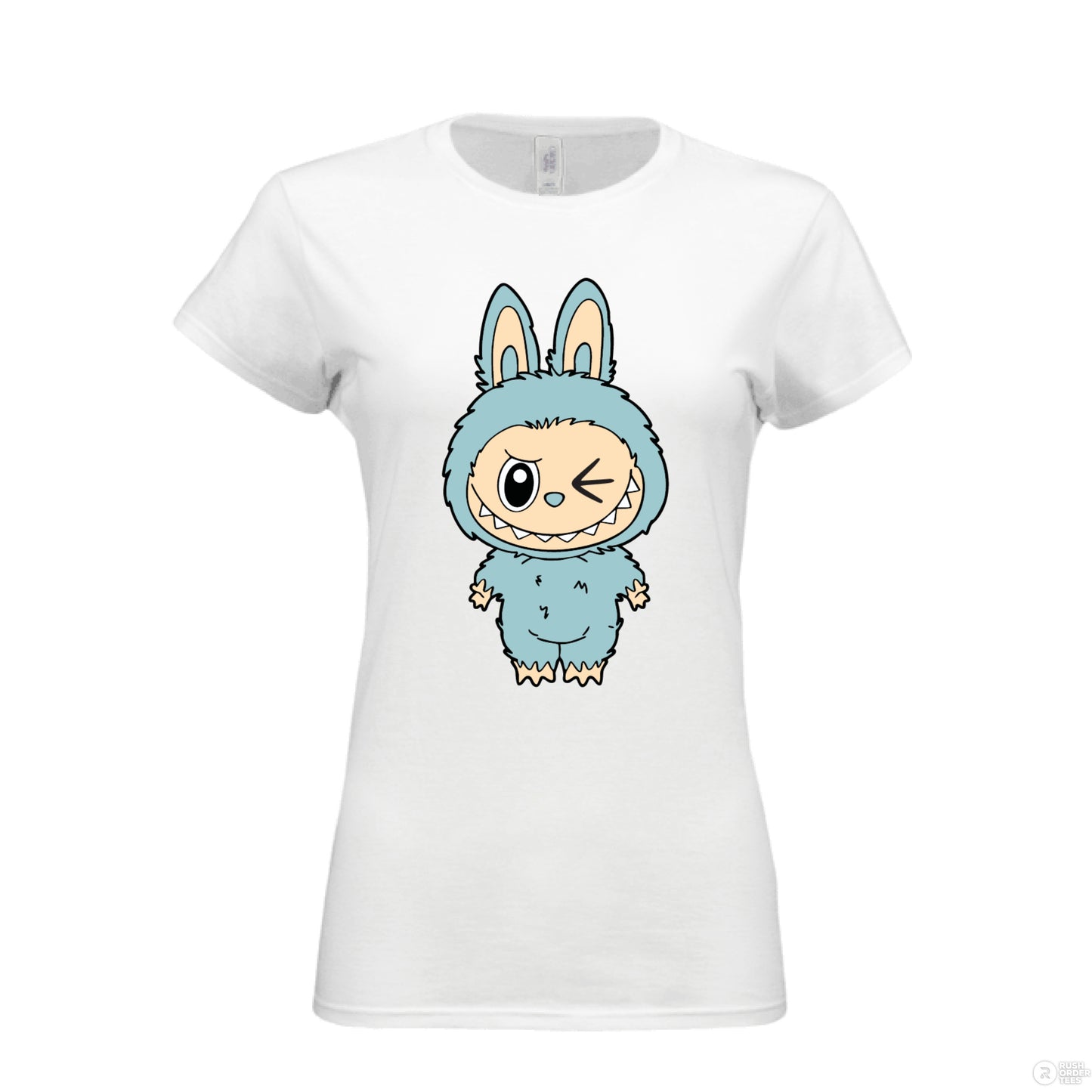 Skyblue LABUBU T-shirt