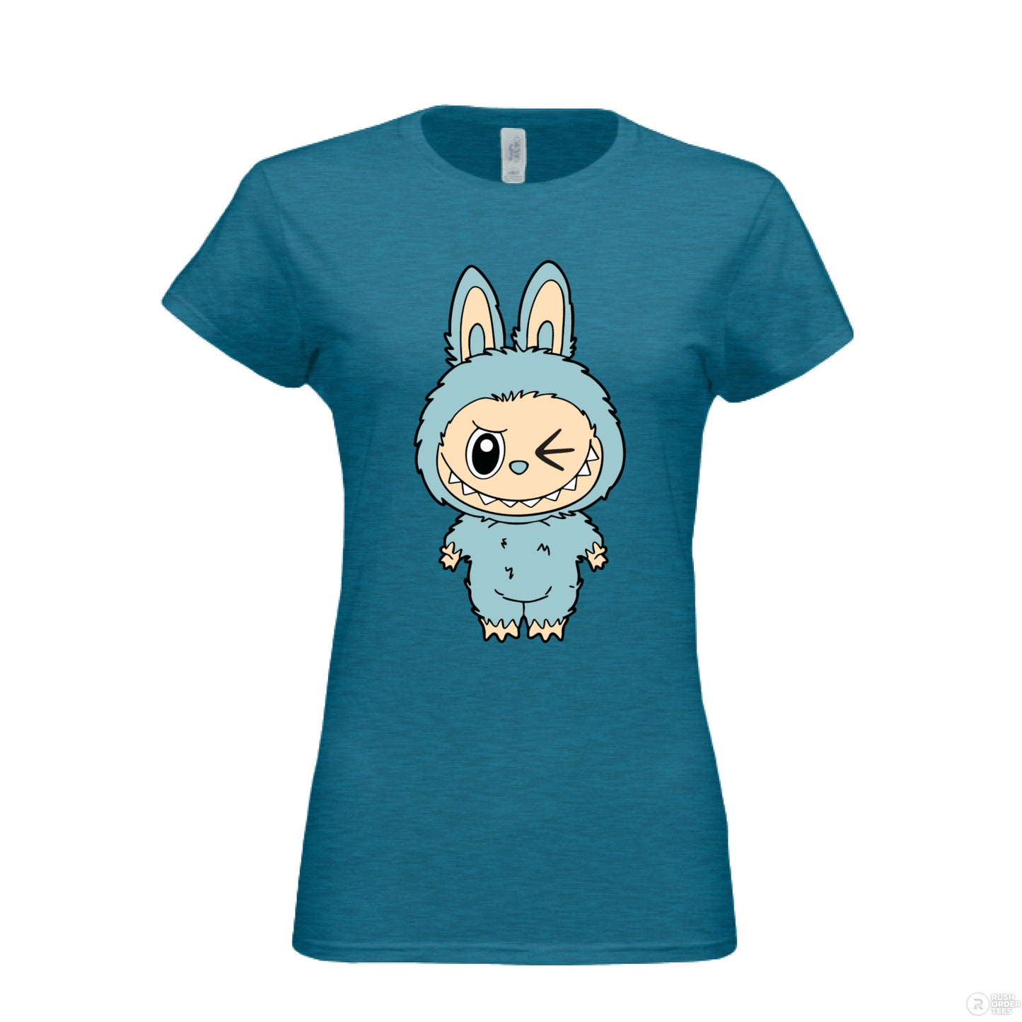 Skyblue LABUBU T-shirt