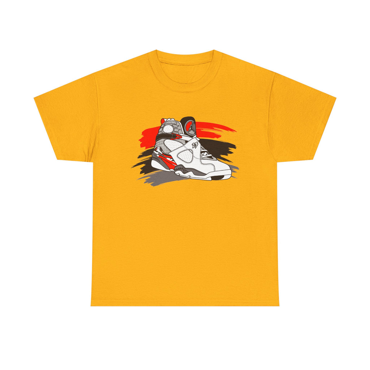 JumpStar Retro High-Top Sneaker Graphic Tee 01