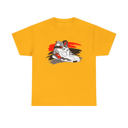 JumpStar Retro High-Top Sneaker Graphic Tee 01