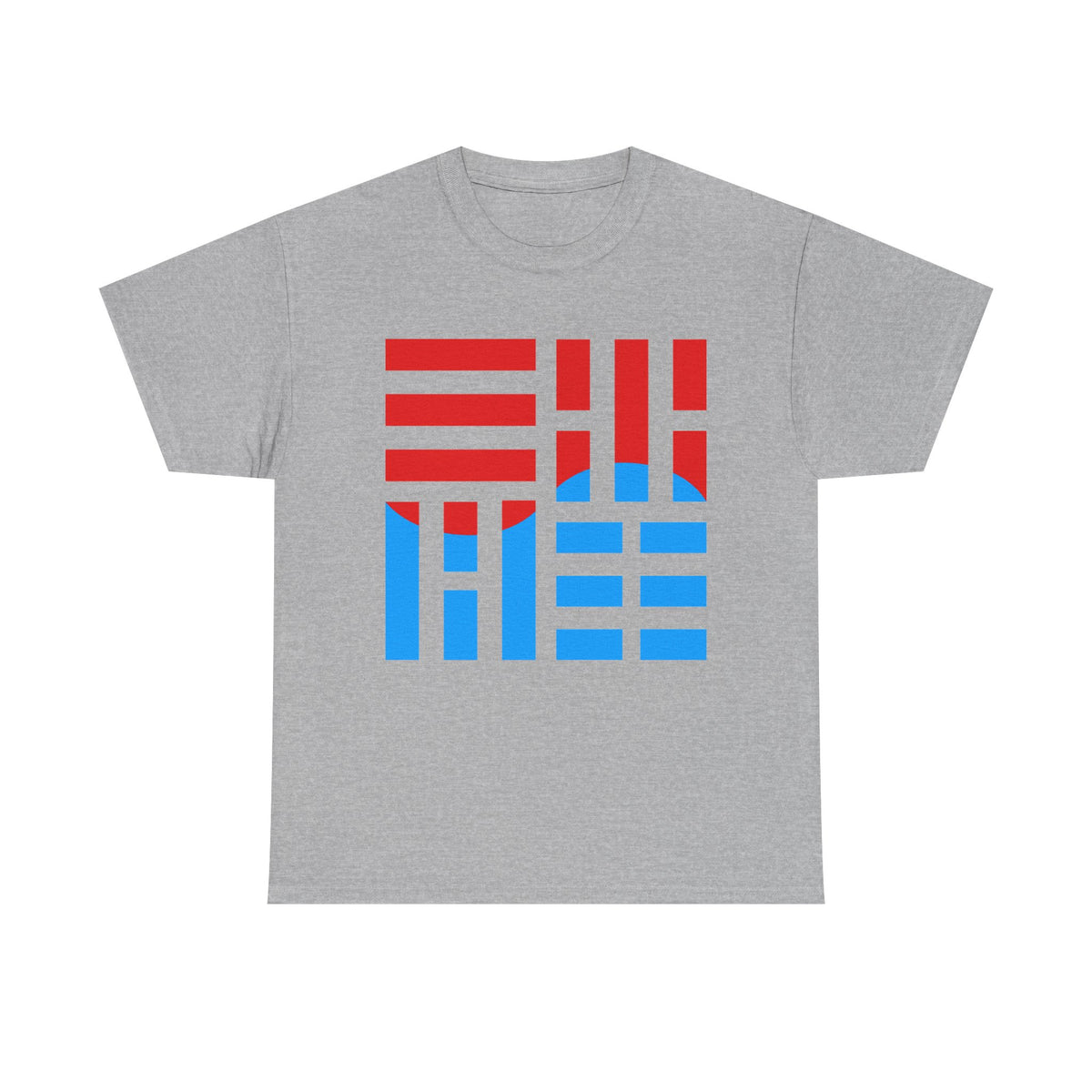 Taegeukgi Symbol Graphic Tee Design 01