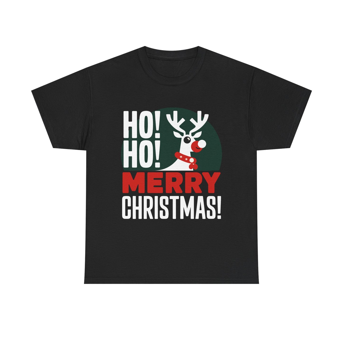 Ho Ho Merry Christmas -  Classic Christmas Slogan Unisex Tee