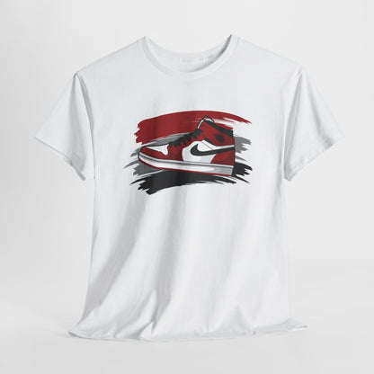 JumpStar Retro High-Top Sneaker Graphic Tee 02