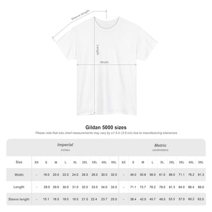 Taegeukgi Symbol Graphic Tee Design 01