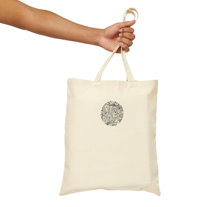 Cotton Canvas Tote Bag
