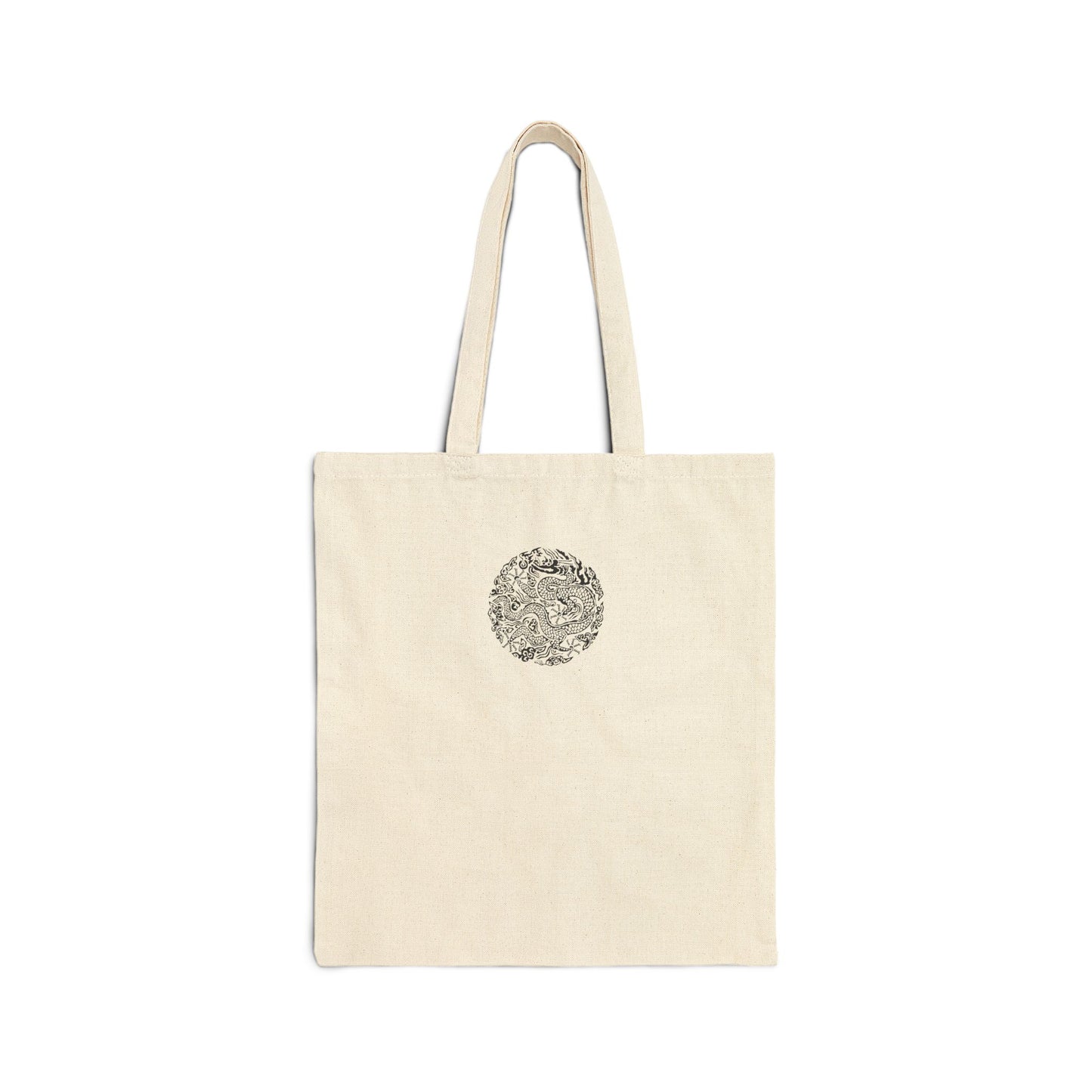 Cotton Canvas Tote Bag