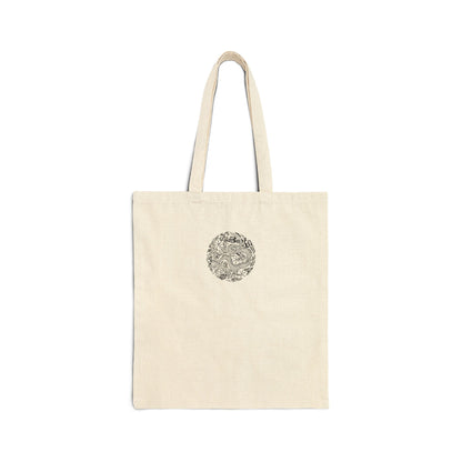 Cotton Canvas Tote Bag