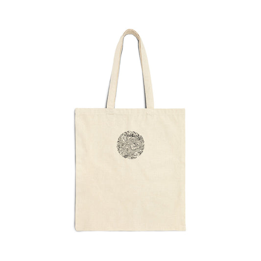 Cotton Canvas Tote Bag