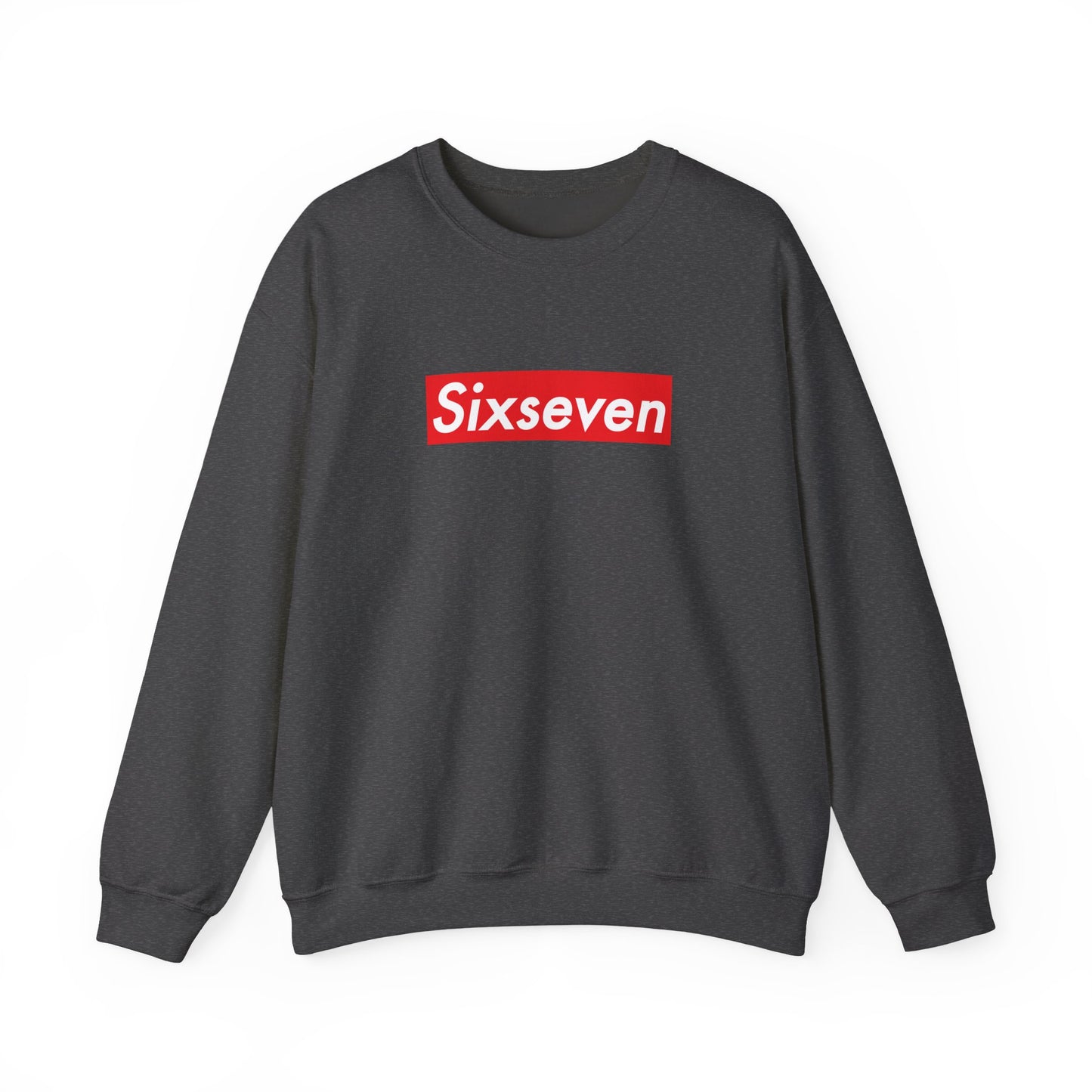Official 6 7 Six Seven Gen Z Trending T-Shirt Type Six Sweatshirt