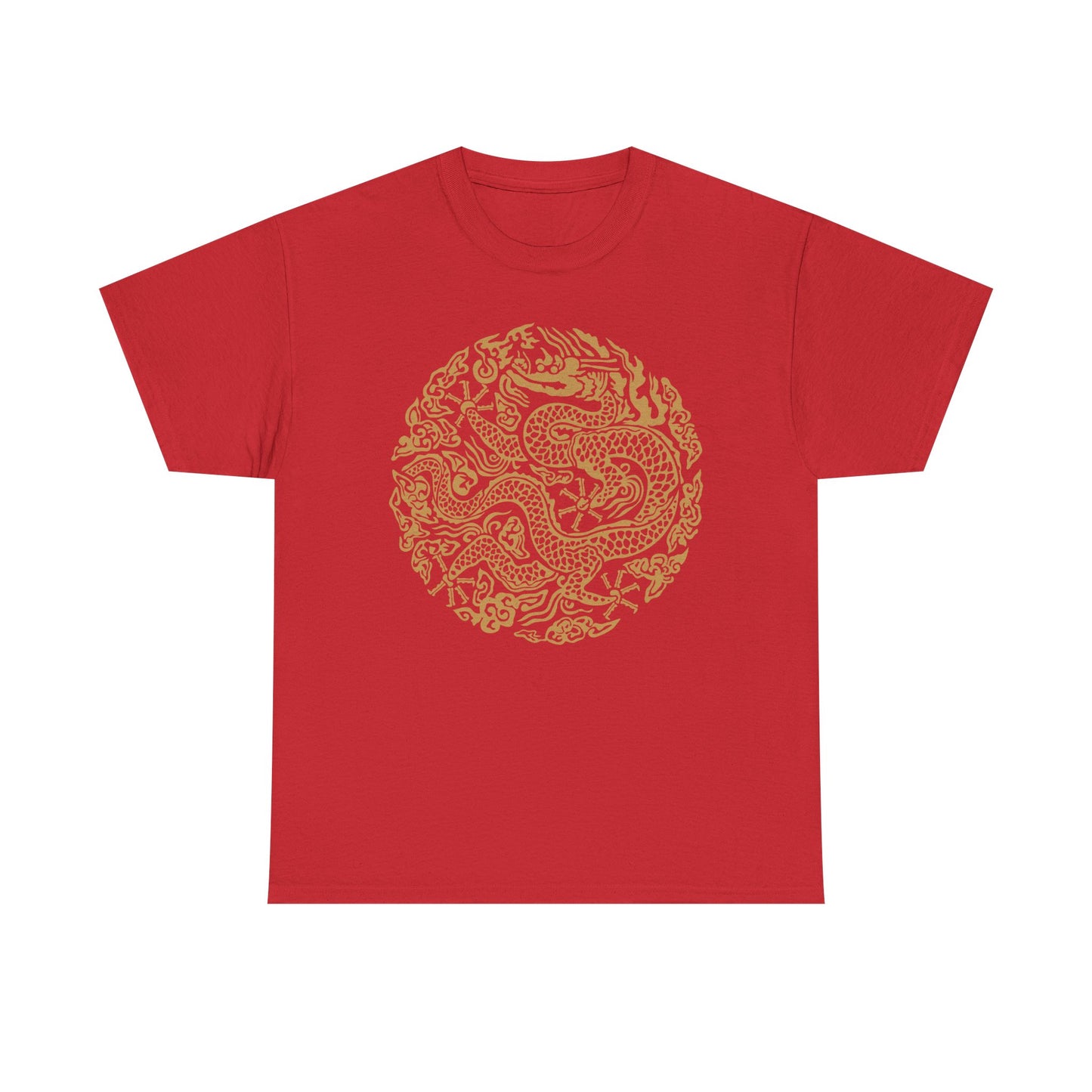 GonRyong Korean King Symbol Women's T-Shirt Red