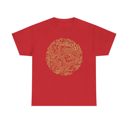 GonRyong Korean King Symbol Women's T-Shirt Red