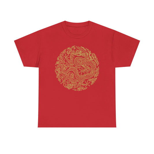 GonRyong Korean King Symbol Women's T-Shirt Red