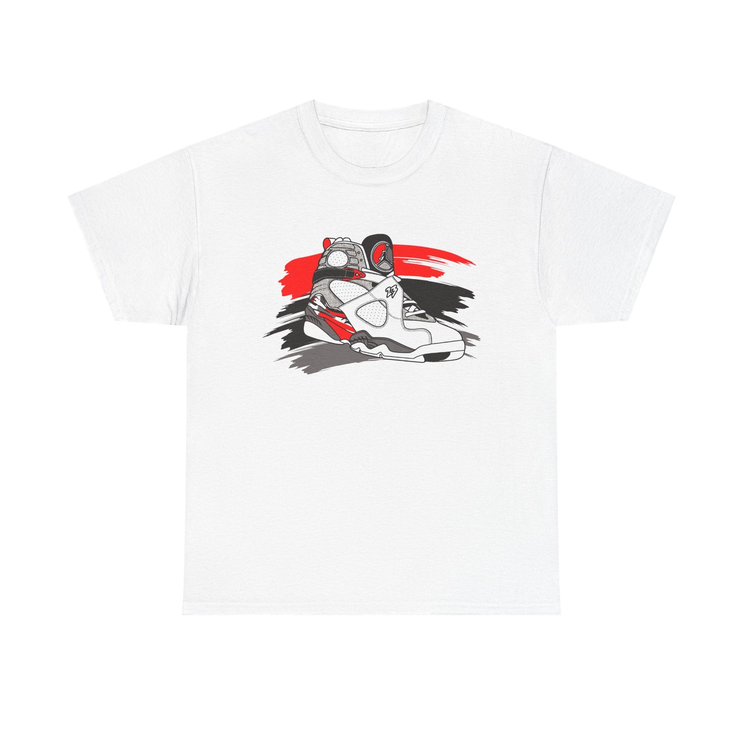 JumpStar Retro High-Top Sneaker Graphic Tee 01