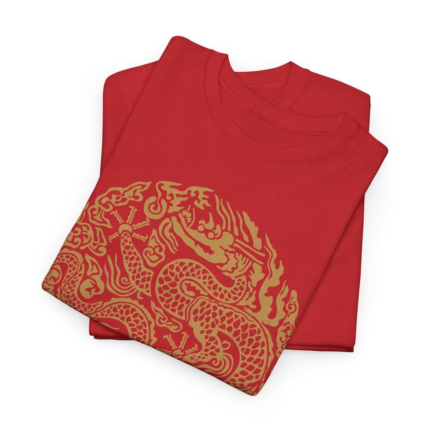 GonRyong Korean King Symbol Women's T-Shirt Red