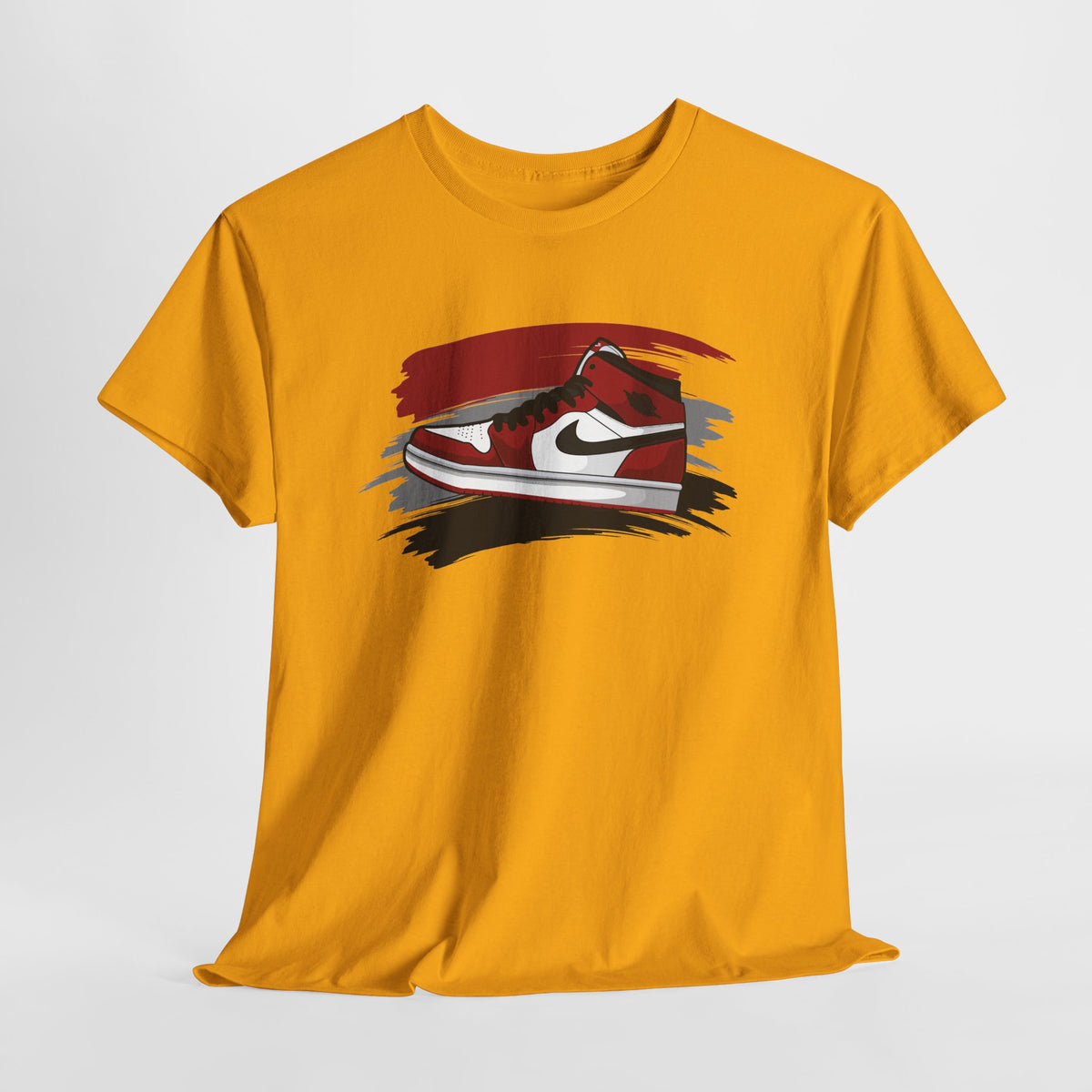 JumpStar Retro High-Top Sneaker Graphic Tee 02