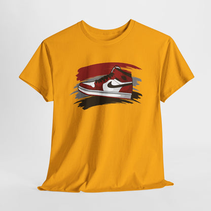 JumpStar Retro High-Top Sneaker Graphic Tee 02