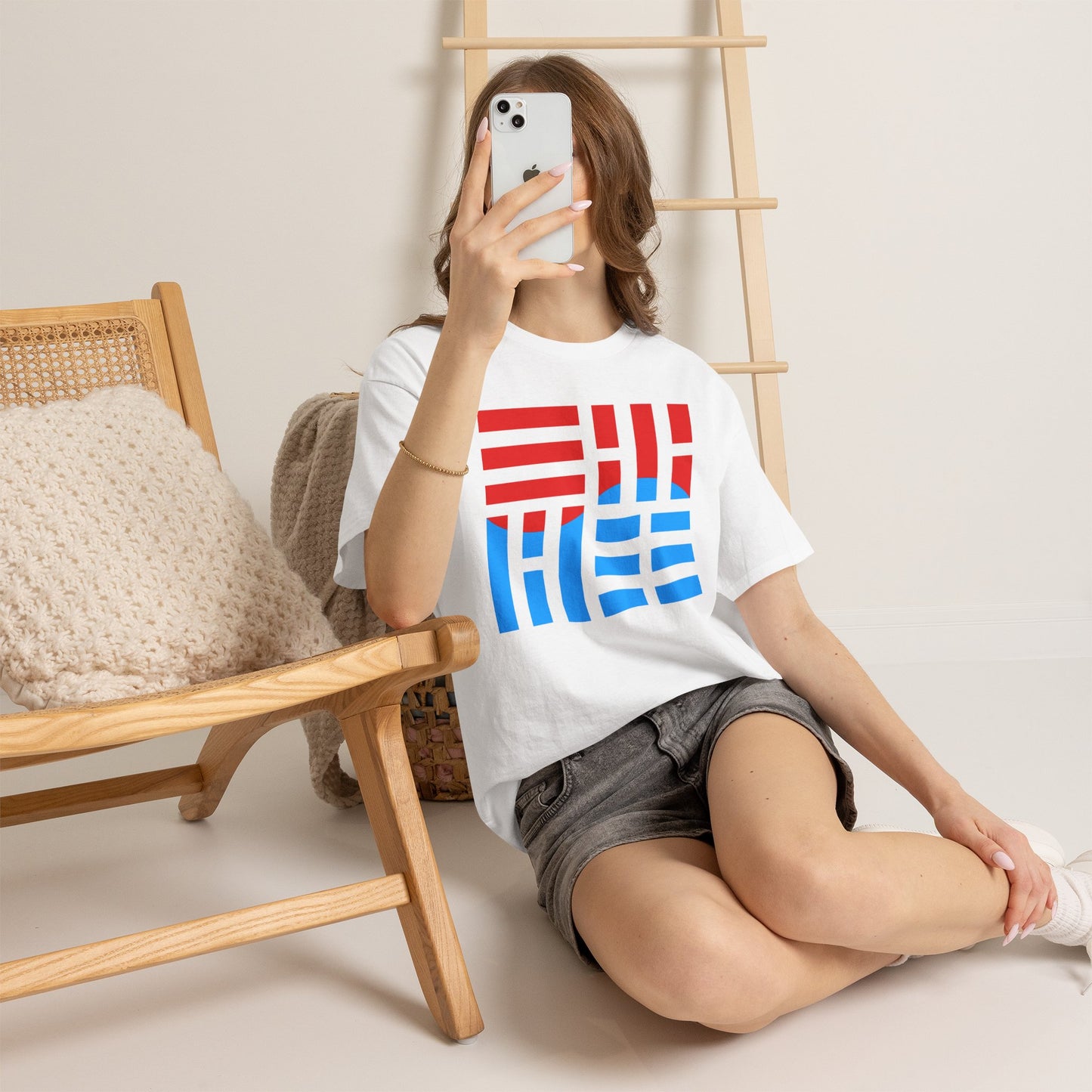 Taegeukgi Symbol Graphic Tee Design 01