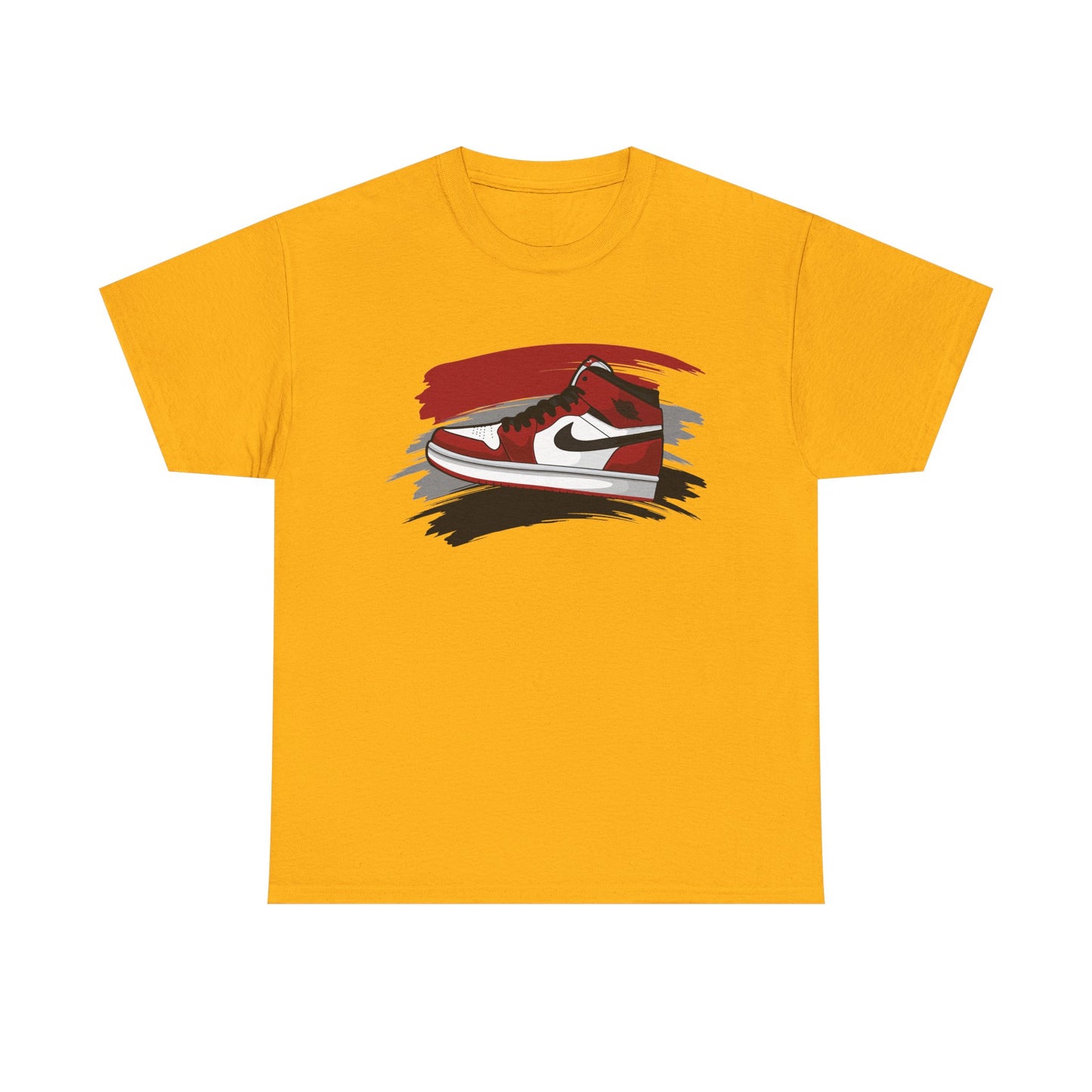 JumpStar Retro High-Top Sneaker Graphic Tee 02