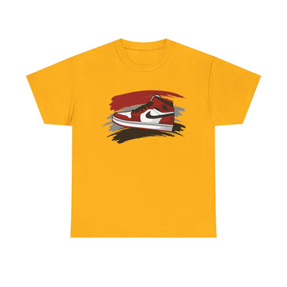 JumpStar Retro High-Top Sneaker Graphic Tee 02