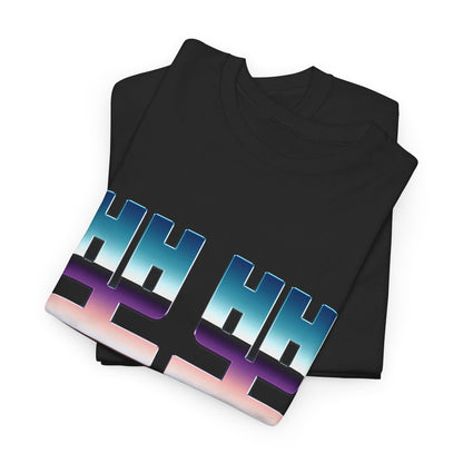 Bbobbo 뽀뽀 Black T-Shirt 💋 | Korean Kiss Tee | Cute Unisex Graphic Shirt | K-Pop Inspired Love Top