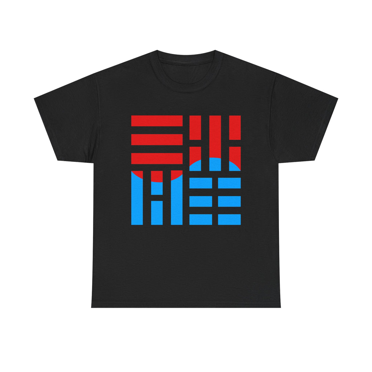 Taegeukgi Symbol Graphic Tee Design 01