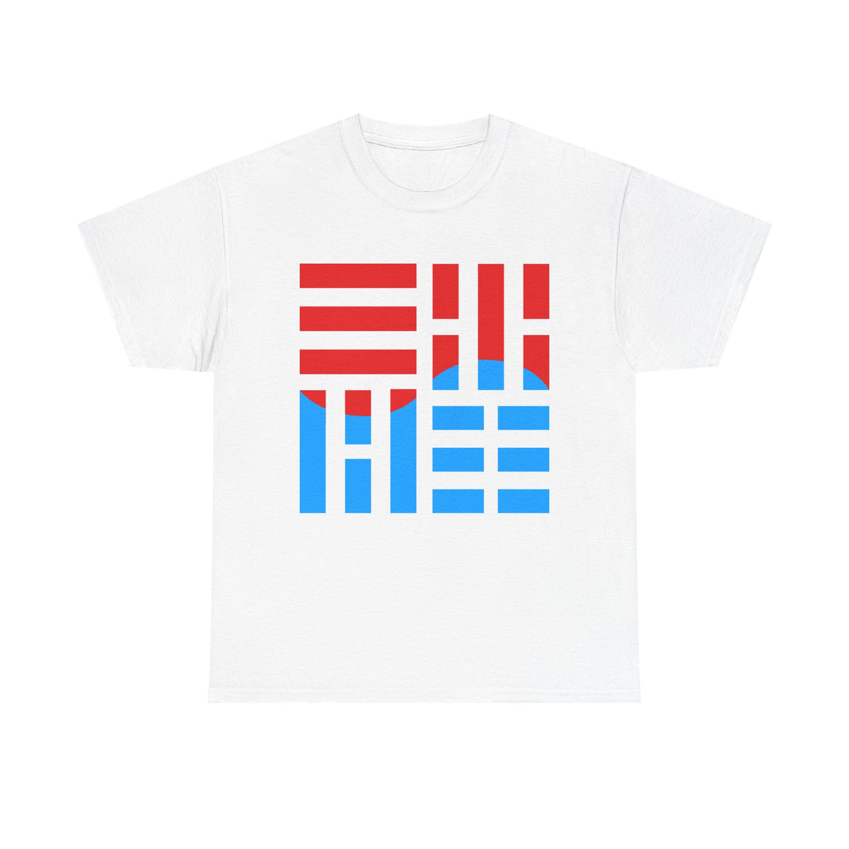 Taegeukgi Symbol Graphic Tee Design 01