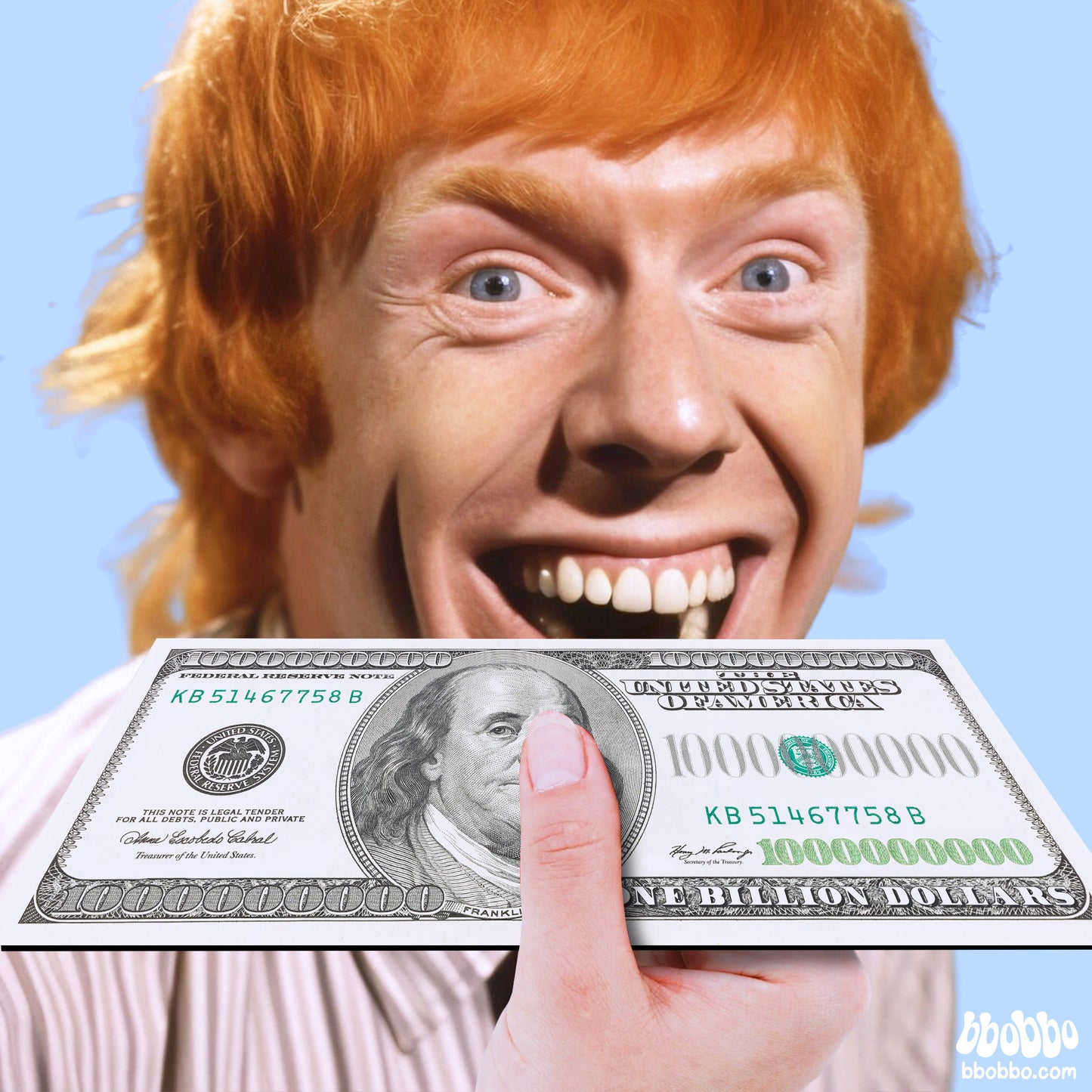 One Billion Dollar Dream Magnet