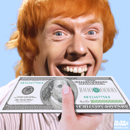 One Billion Dollar Dream Magnet