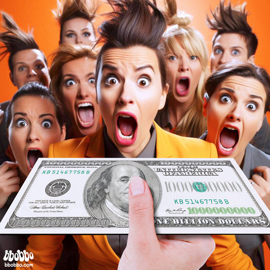 One Billion Dollar Dream Magnet