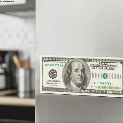 One Billion Dollar Dream Magnet