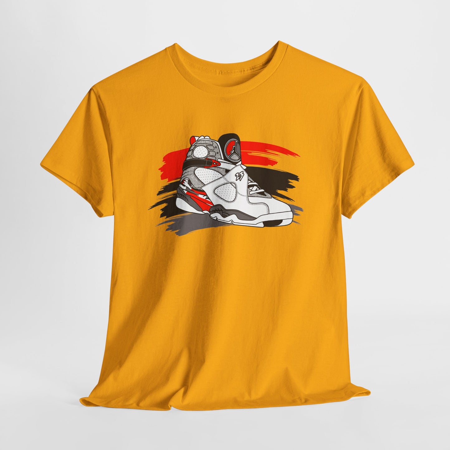 JumpStar Retro High-Top Sneaker Graphic Tee 01