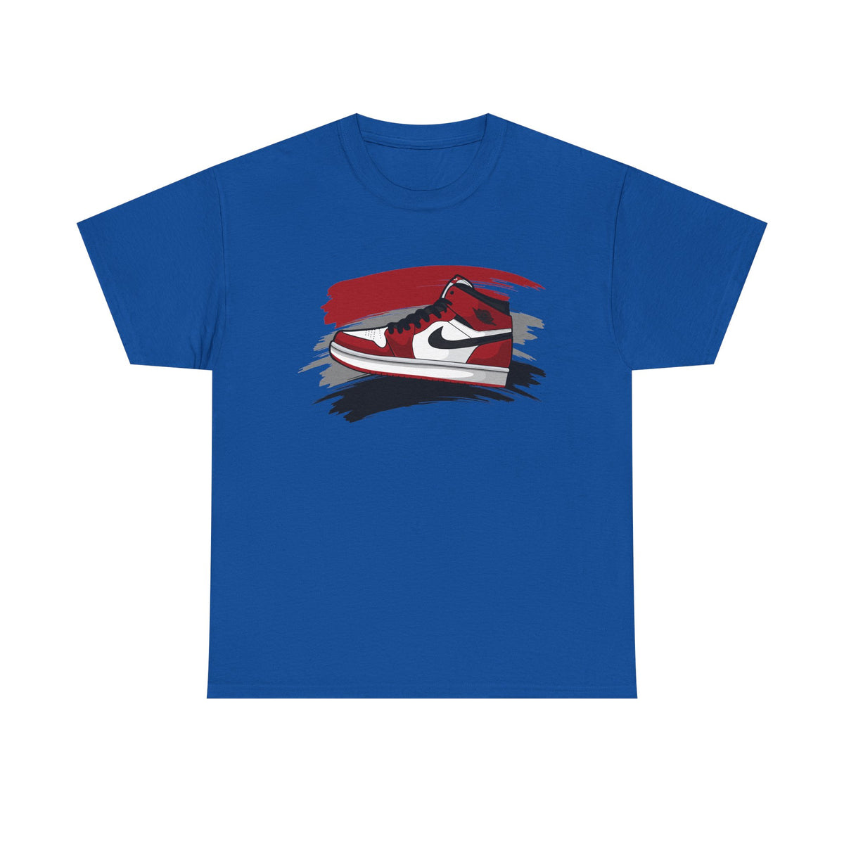 JumpStar Retro High-Top Sneaker Graphic Tee 02
