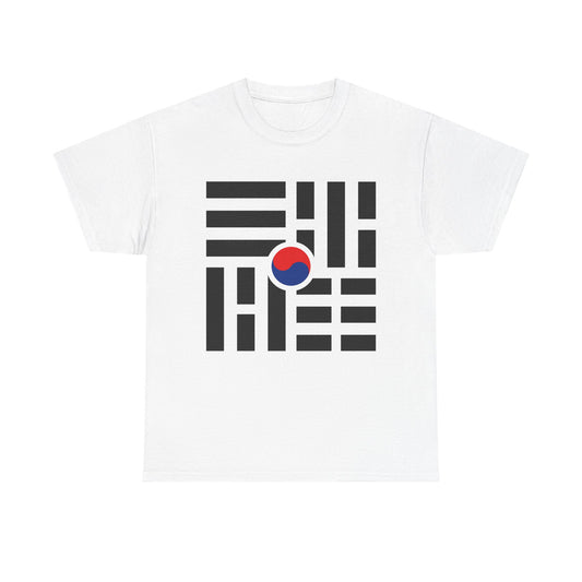 Minimal Taegeuk Circle Graphic Tee