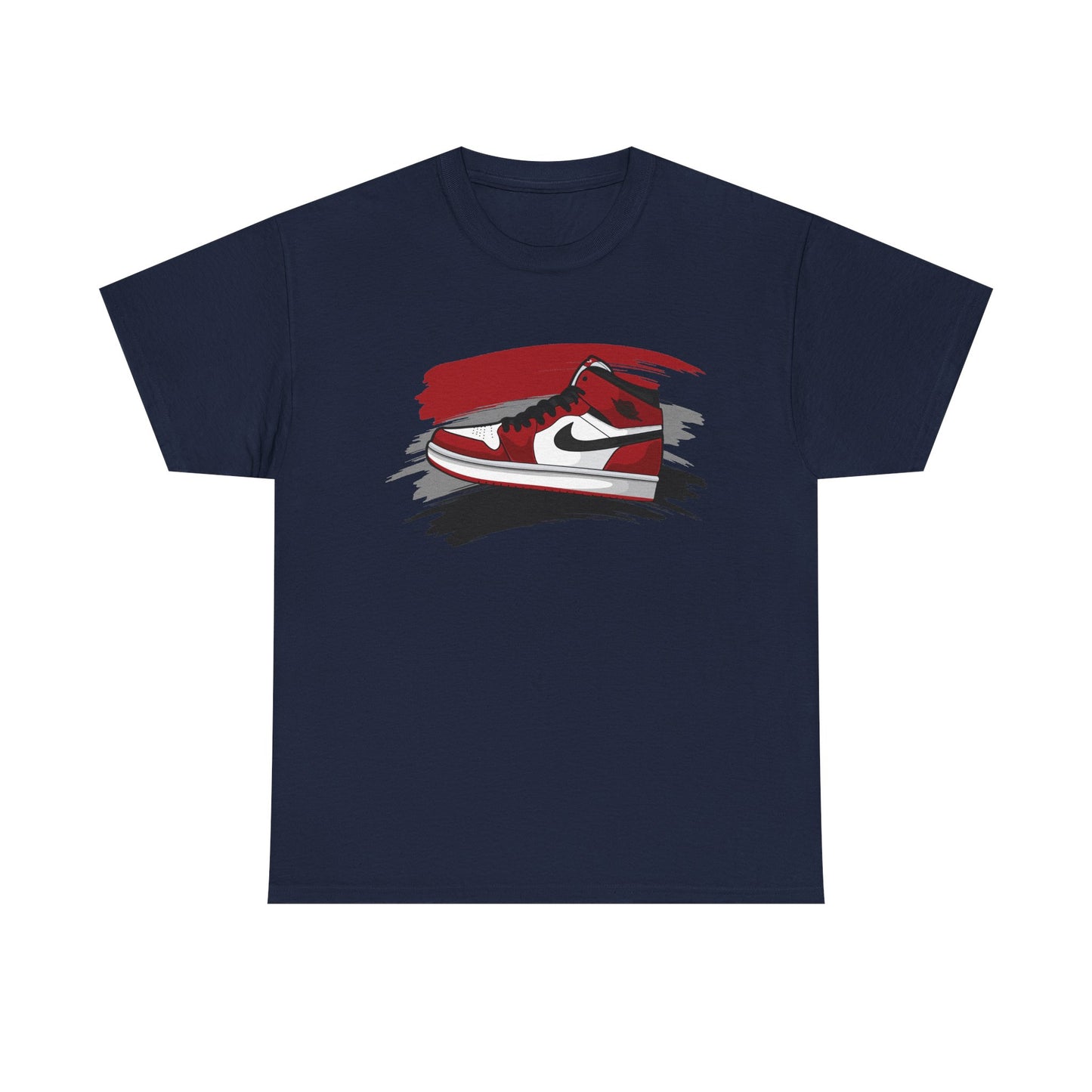 JumpStar Retro High-Top Sneaker Graphic Tee 02