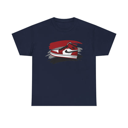 JumpStar Retro High-Top Sneaker Graphic Tee 02