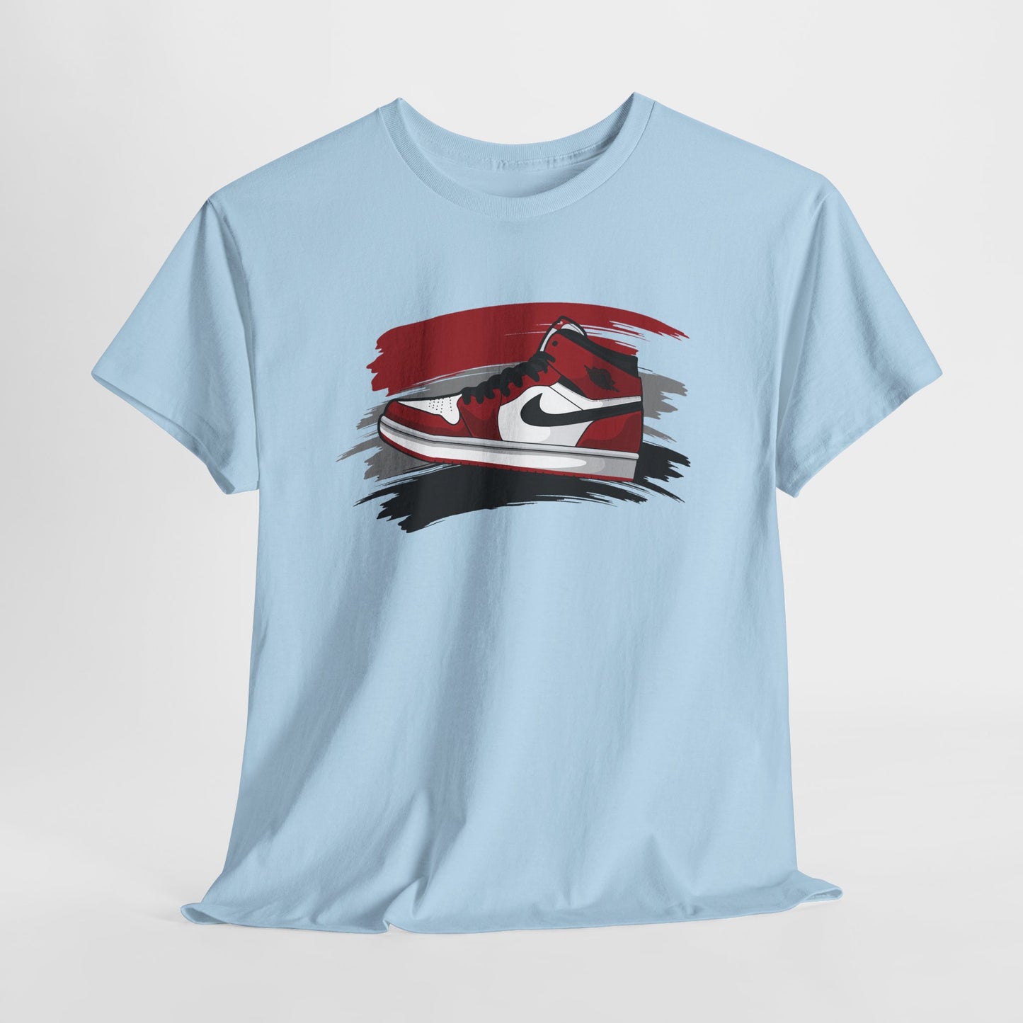 JumpStar Retro High-Top Sneaker Graphic Tee 02