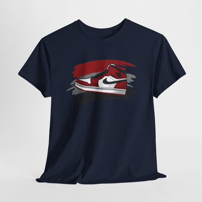 JumpStar Retro High-Top Sneaker Graphic Tee 02