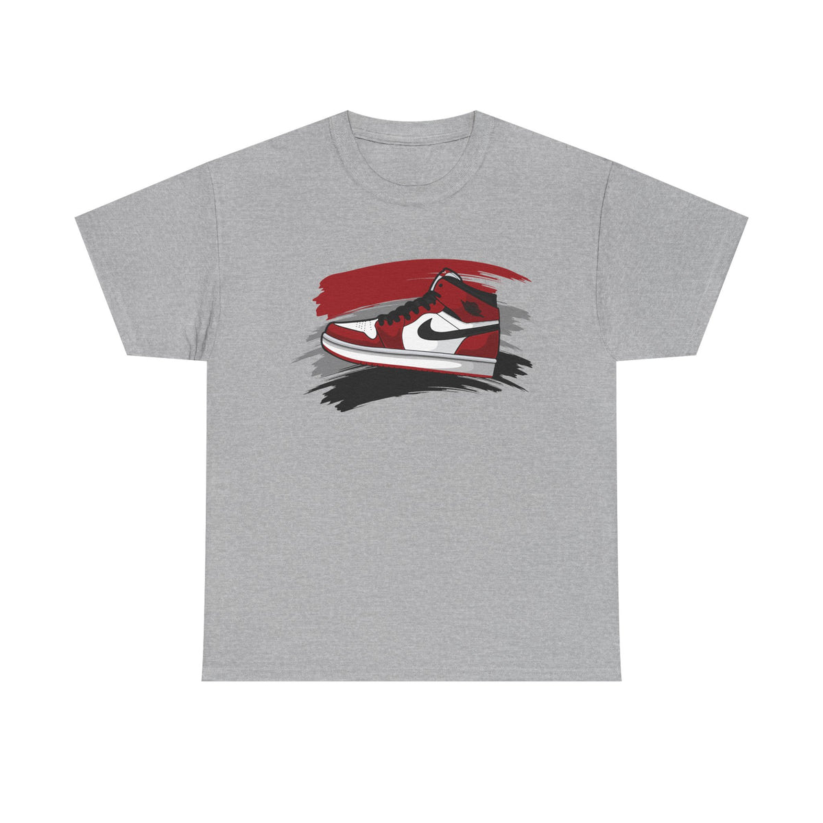 JumpStar Retro High-Top Sneaker Graphic Tee 02