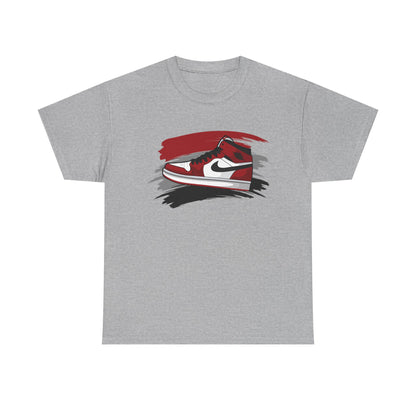 JumpStar Retro High-Top Sneaker Graphic Tee 02