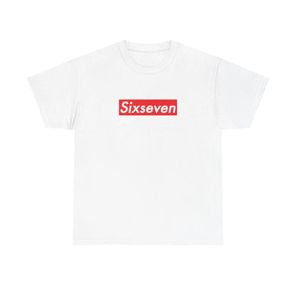Official 6 7 Six Seven Gen Z Trending T-Shirt Type Six