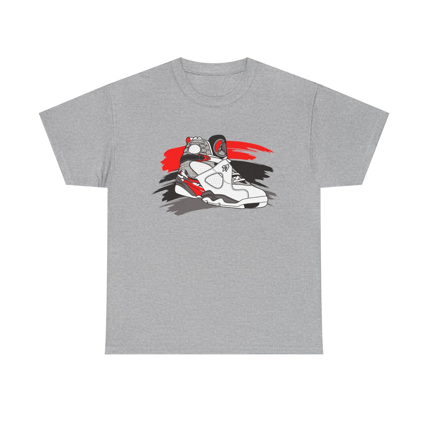 JumpStar Retro High-Top Sneaker Graphic Tee 01